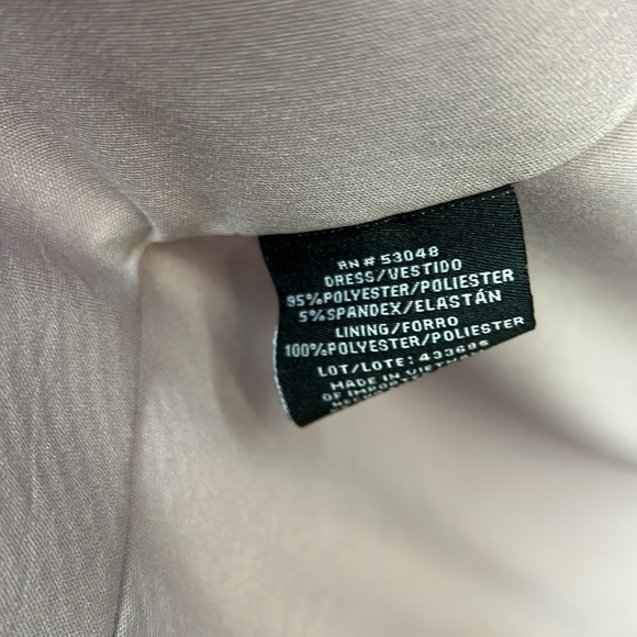 NWT,Morgan & Co Sequin Embellished Gown,rose/lilac - Picture 16 of 17